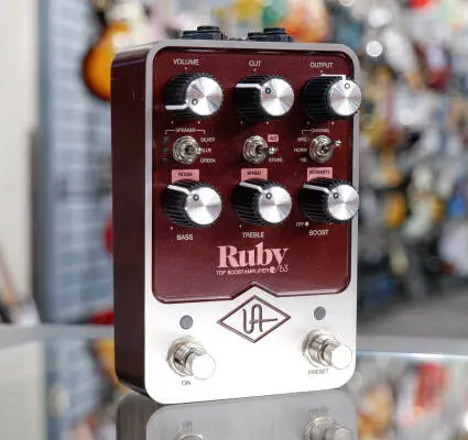 Universal Audio - UAFX Ruby '63 Top Boost Amplifier Pedal